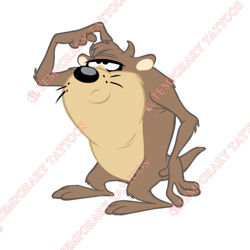 Tasmanian Devil Customize Temporary Tattoos Stickers NO.702
